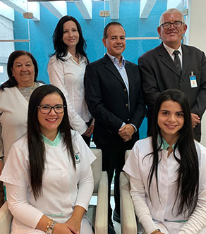 Foto equipe Dr. Jacintho Sanchez